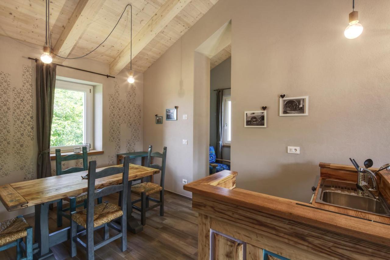 Happy Hill - Appartamento Quercia - Natura E Relax Santa Maria Rocca Exterior photo